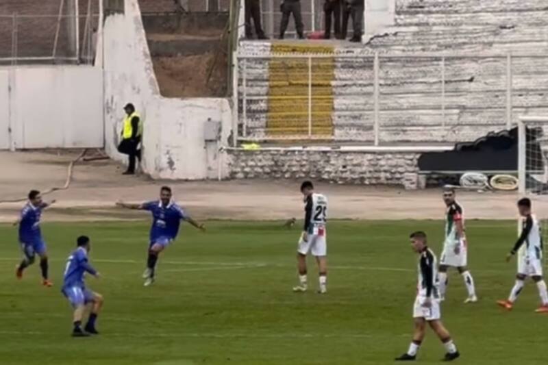 anotando para Deportes Concepción en Copa Chile.