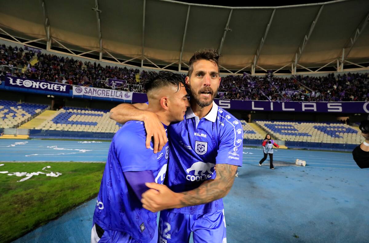 Larrivey, el goleador eterno