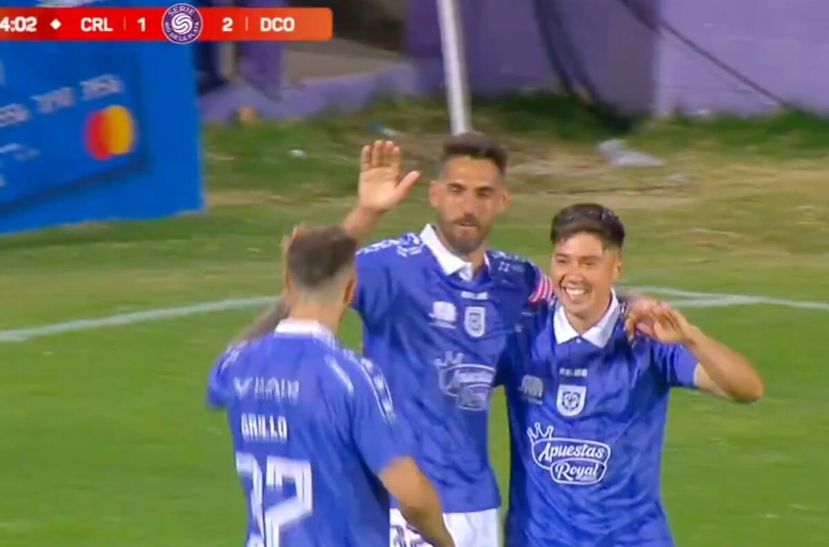 VIDEO | Joaquín Larrivey sigue imparable y ahora anota este gol para Deportes Concepción en Uruguay