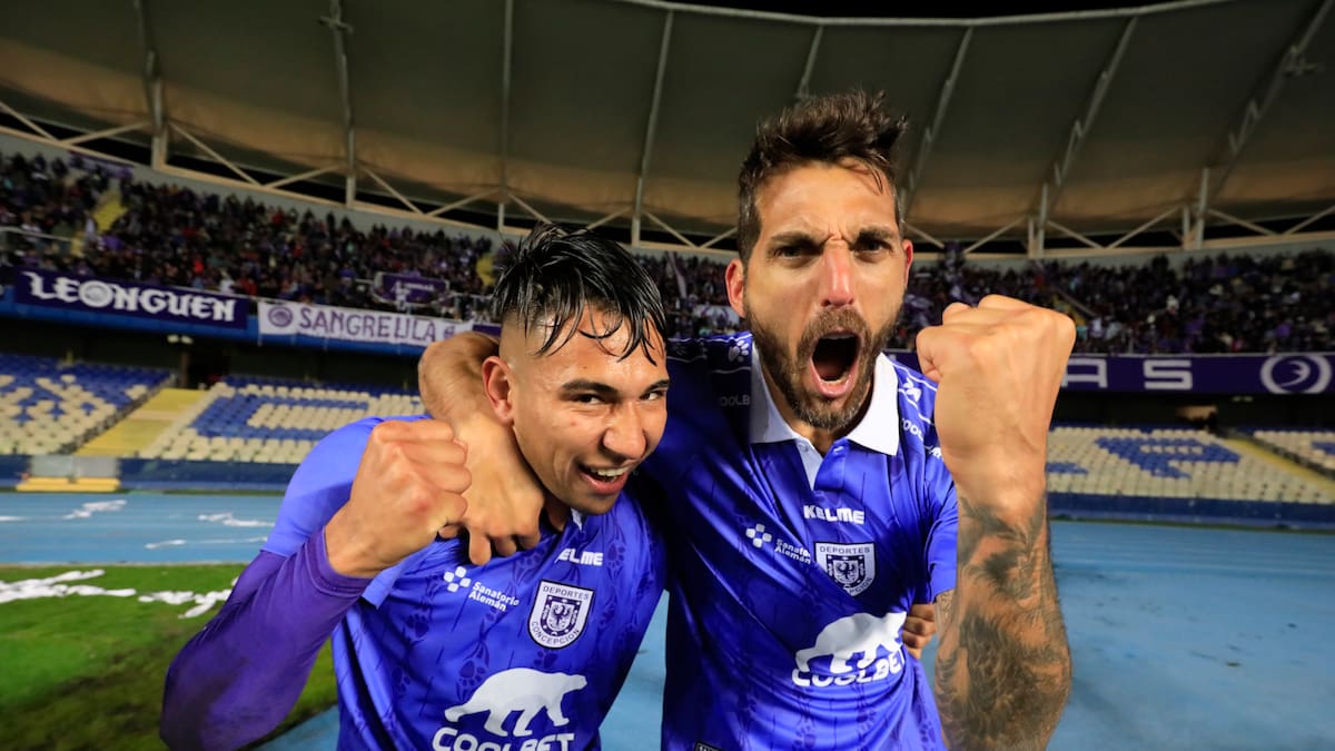 Larrivey no lo duda: “La hinchada de Deportes Concepción es impresionante; se acerca a la U, Colo Colo y la UC”
