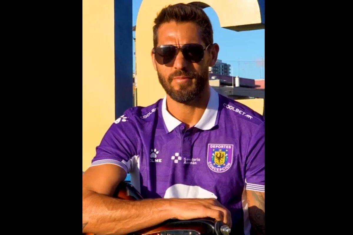 El ex delantero de Magallanes es el refuerzo estrella de Deportes Concepción.