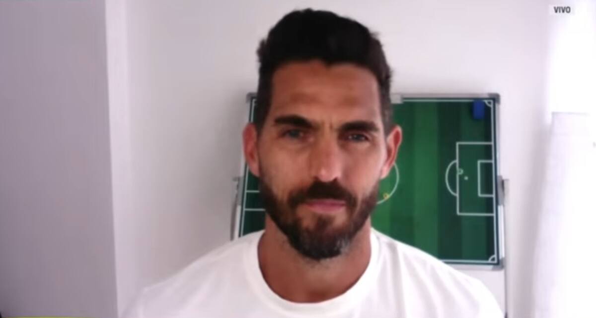 la figura de Deportes Concepción hablando sobre su meta con el club este año