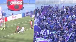 VIDEO | Ante miles de hinchas en Conce: Joaquín Larrivey está como el vino y anotó un doblete en la Liguilla