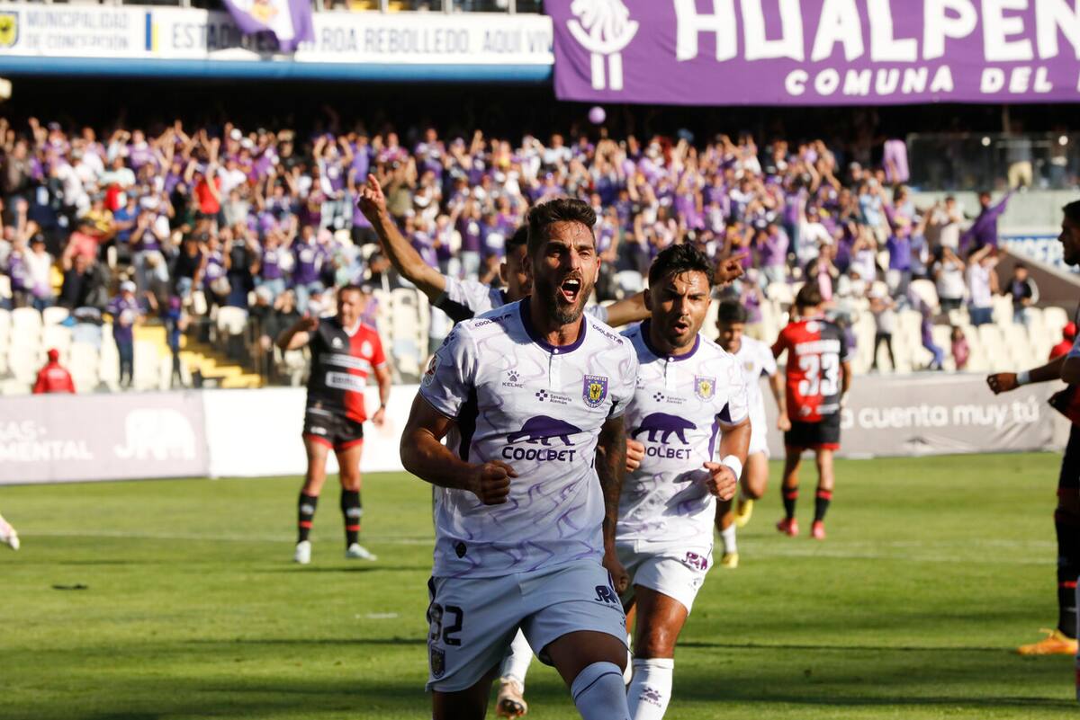 Tiene a D. Concepción a un paso de las semifinales de la Liguilla de Ascenso. Foto: Aton.