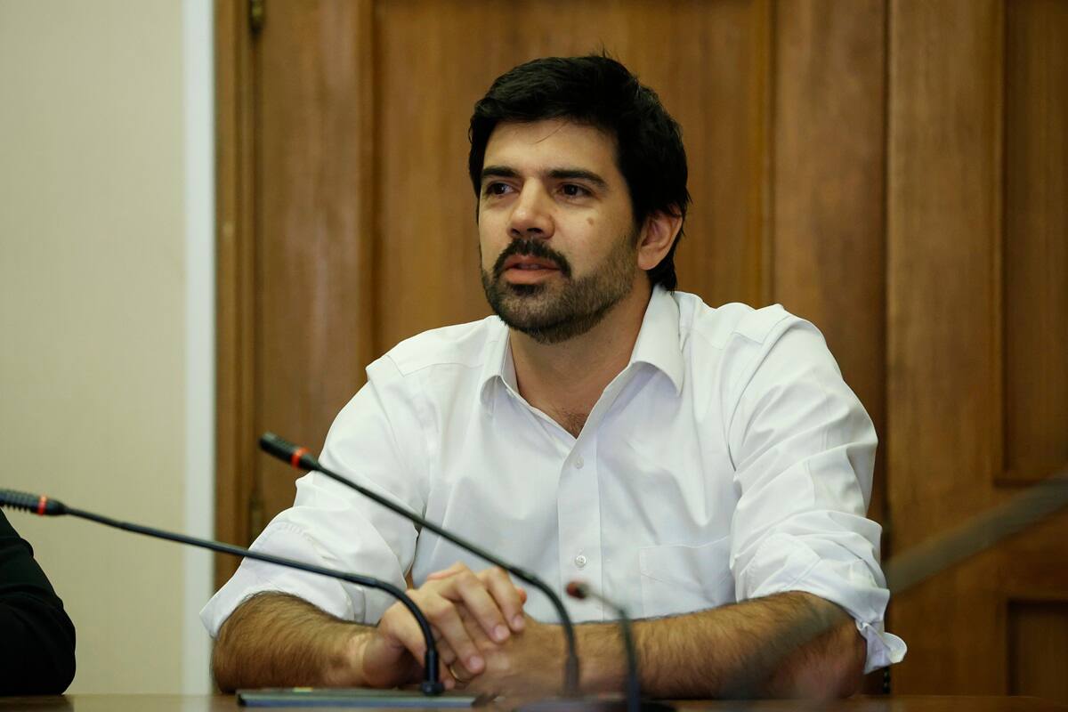 Fiscalía allanó su oficina en el Congreso Nacional.