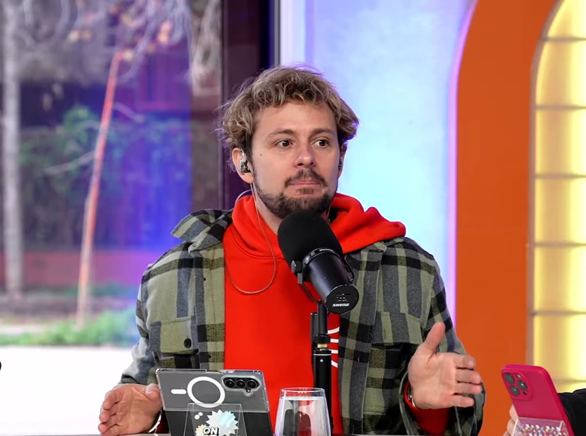 Es uno de los animadores de Volverías con tu Ex 2. Foto: Reproducción.