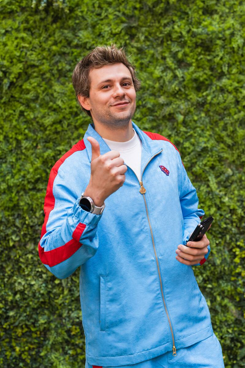 Joaquín Méndez fue uno de los invitados a "La Cabaña".