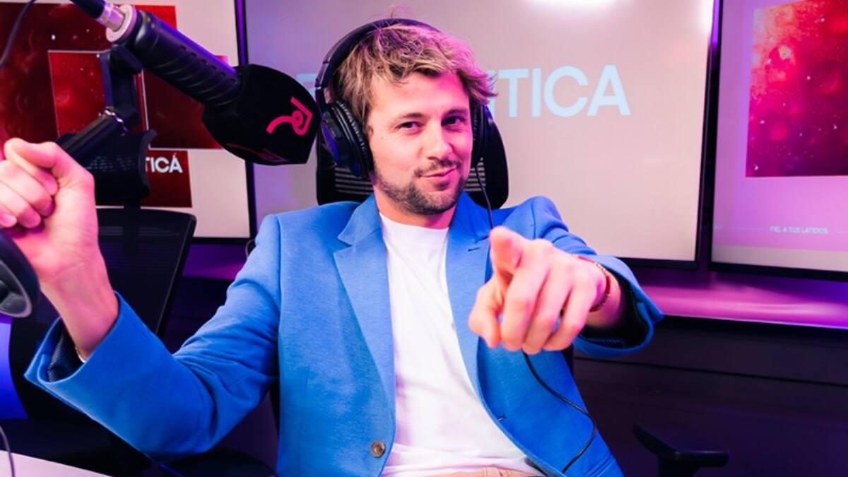 El exitoso regreso de Joaquín Méndez a la radio: explicó por qué su programa se llama Punto de Encuentro