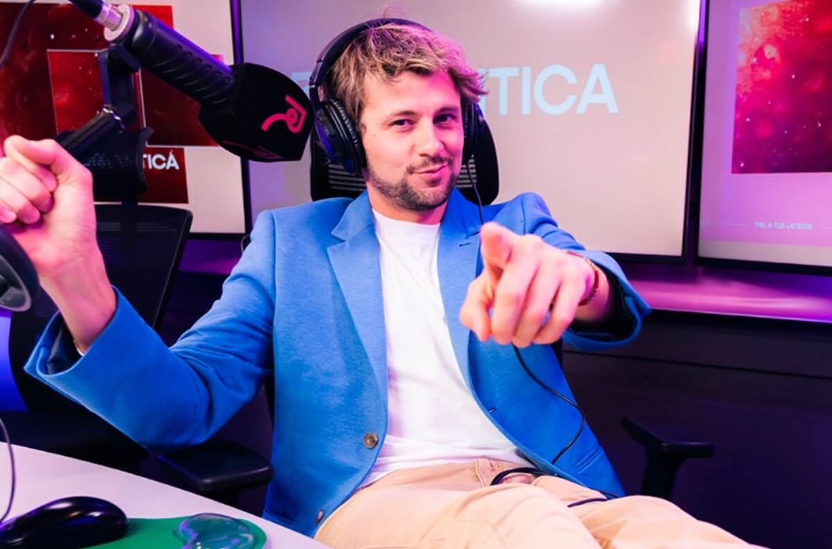 El exitoso regreso de Joaquín Méndez a la radio: explicó por qué su programa se llama Punto de Encuentro