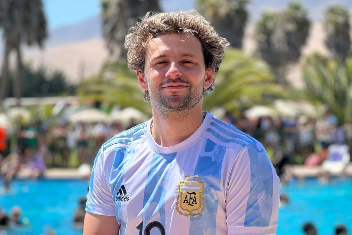 Joaquín Méndez en "La Cabaña"