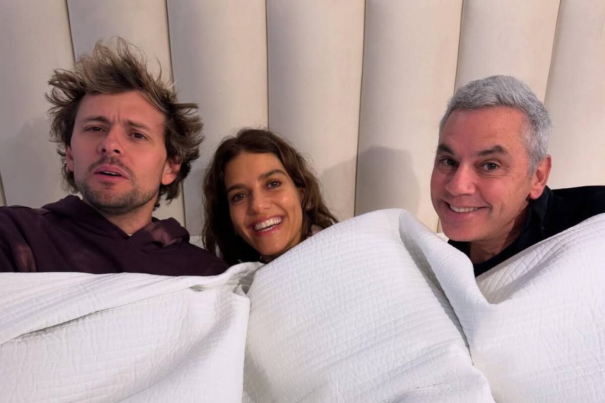 se reunieron para una ocasión especial. Créditos: Instagram @josemiguelvinuela.