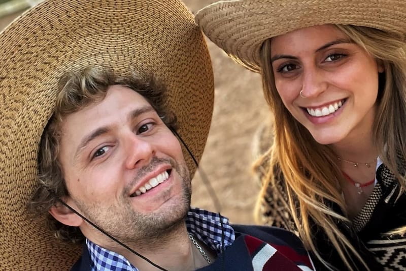 Joaquín Méndez y Amanda Martínez / Créditos: Instagram