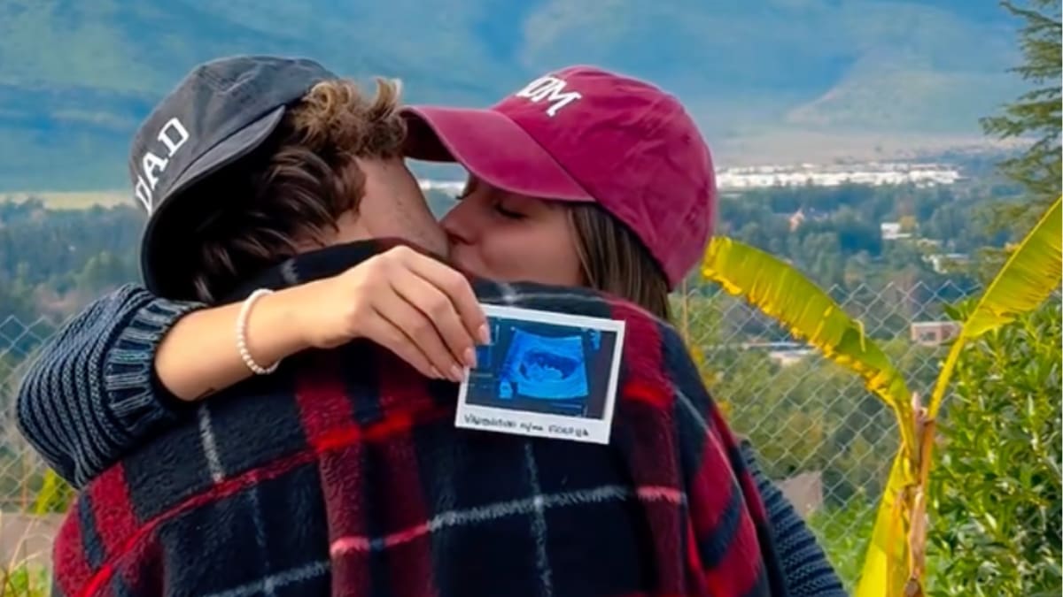 “Ahora seremos 6”: Joaquín Méndez reveló que será padre junto a Amanda Martínez