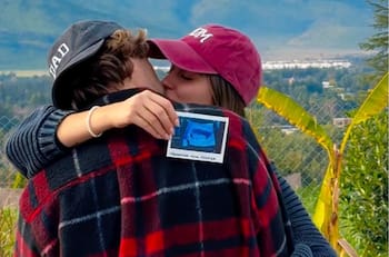 “Ahora seremos 6”: Joaquín Méndez reveló que será padre junto a Amanda Martínez