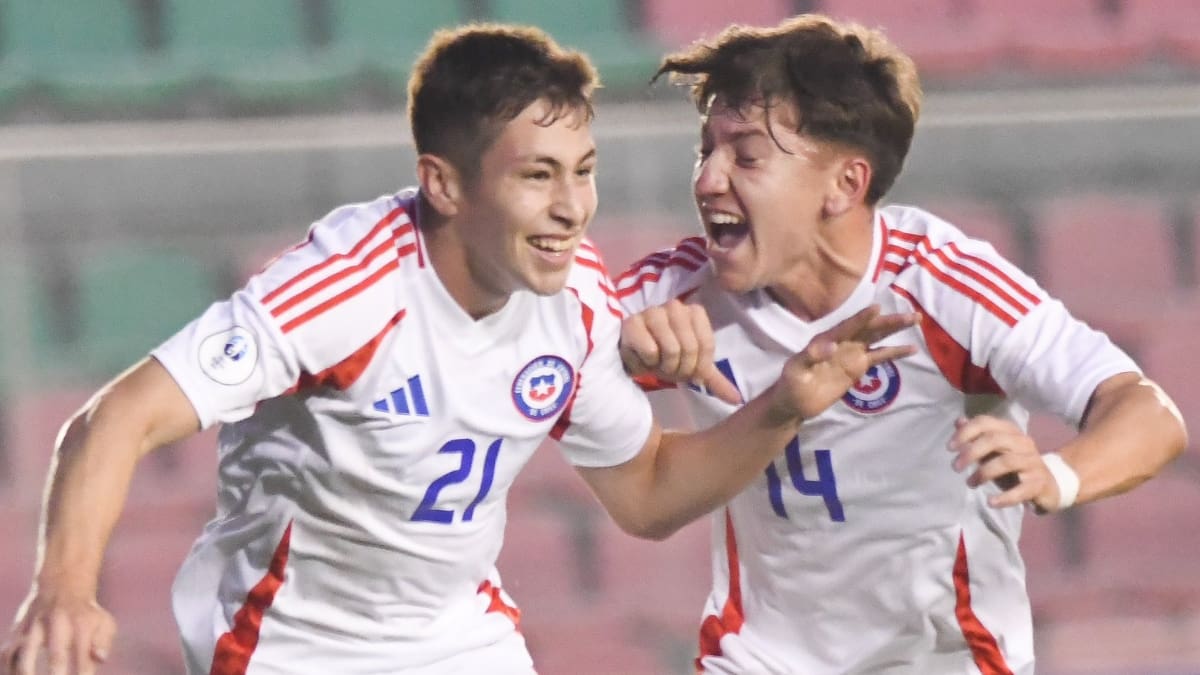 VIDEO | Hijo de campeón con Colo Colo y la UC brilla con este gol para La Rojita en el Sudamericano