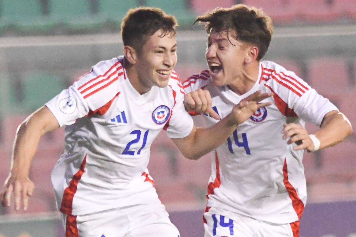 anotó el primero de La Roja ante Paraguay.