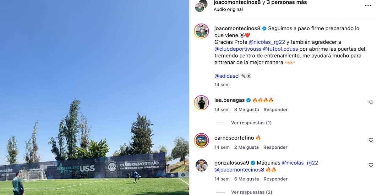 El delantero entrenando en la USS.