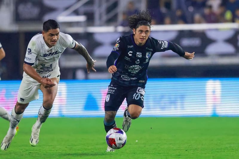 El jugador en su paso por Querétaro.