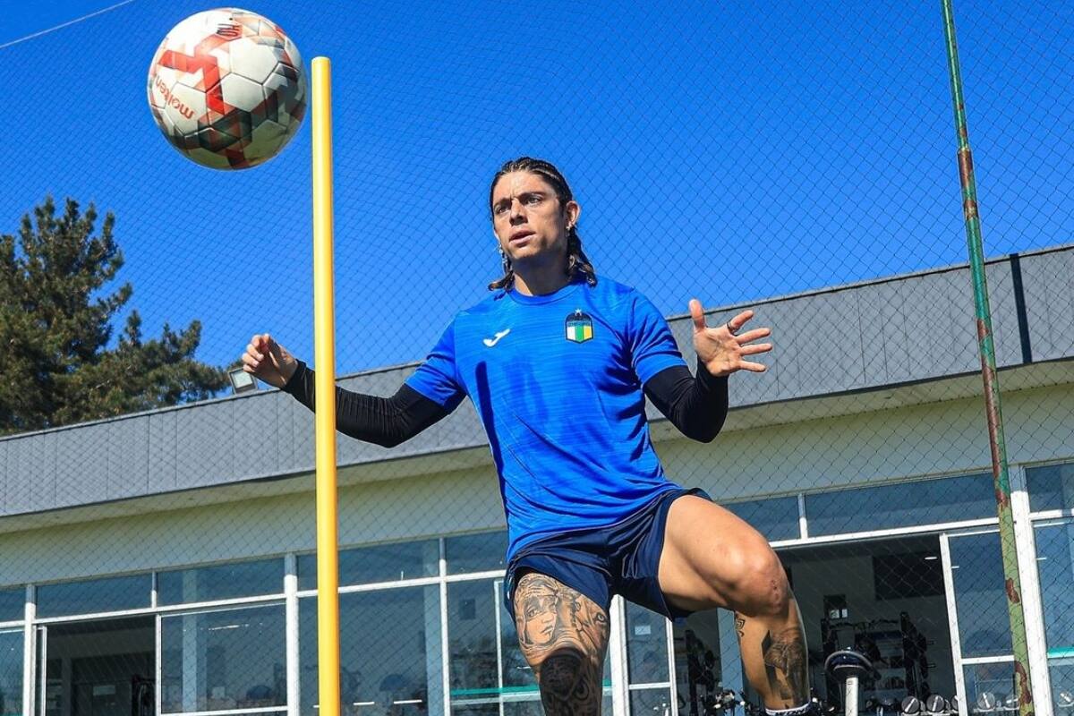 Joaquín Montecinos ya está de regreso en el Fútbol Chileno. Foto: O'Higgins.