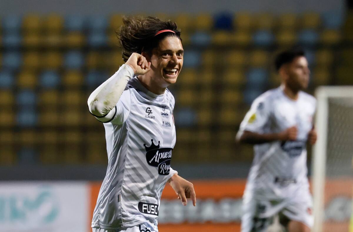 VIDEO | Joaquín Montecinos se despachó este golazo en el Everton vs. Limache por Copa de la Liga