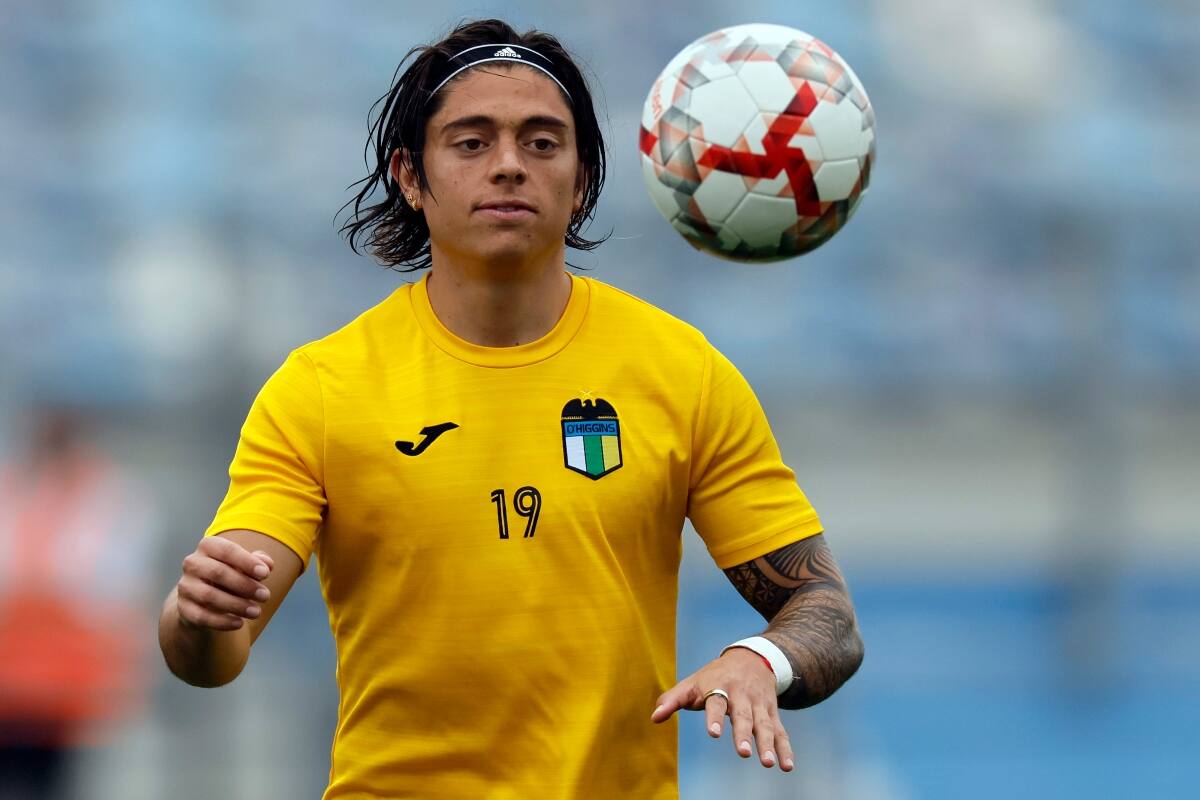 El delantero habló de su futuro luego de su polémica salida de O'Higgins. Foto: Agencia Aton.