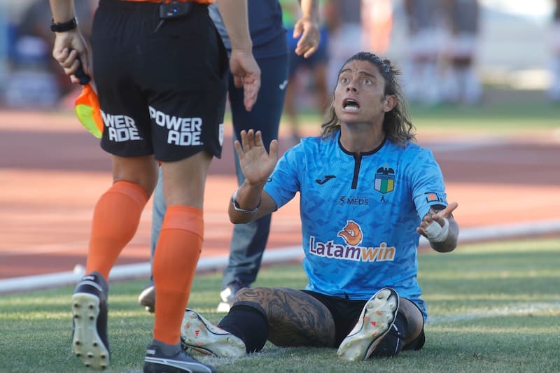 fue descartado en Colo Colo. Foto: Aton.