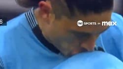 Con dedicatoria a Sabrina Sosa: la avivada de Joaquín Montecinos en O’Higgins