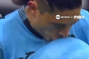 Con dedicatoria a Sabrina Sosa: la avivada de Joaquín Montecinos en O’Higgins