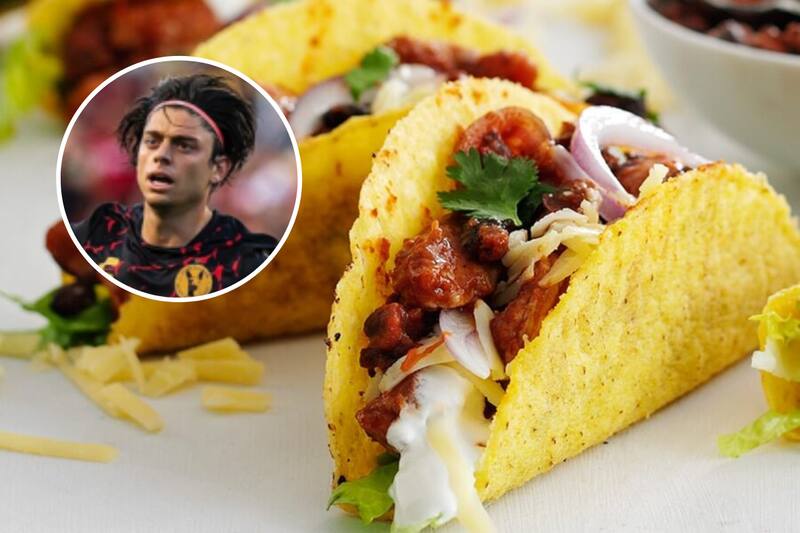 sintió el rigor de la comida mexicana.