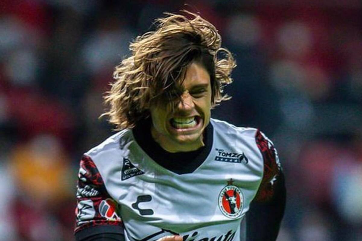 Joaquín Montecinos en el Xolos de Tijuana.