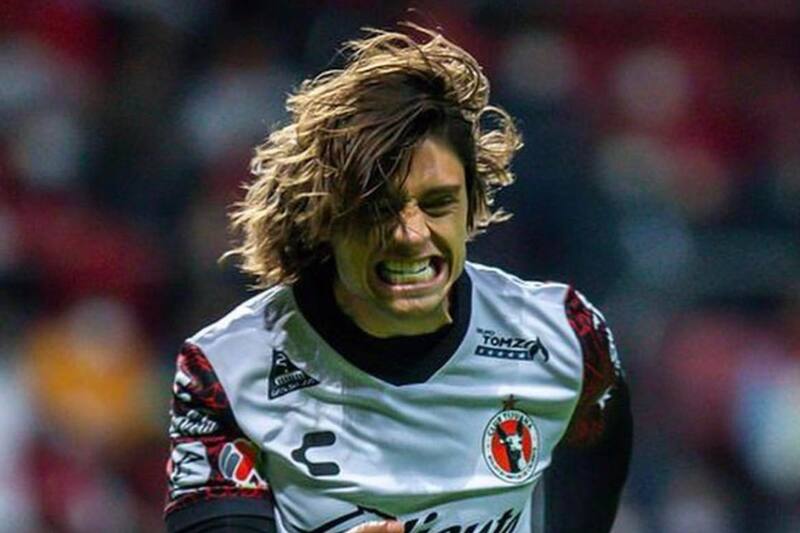 Joaquín Montecinos en el Xolos de Tijuana.