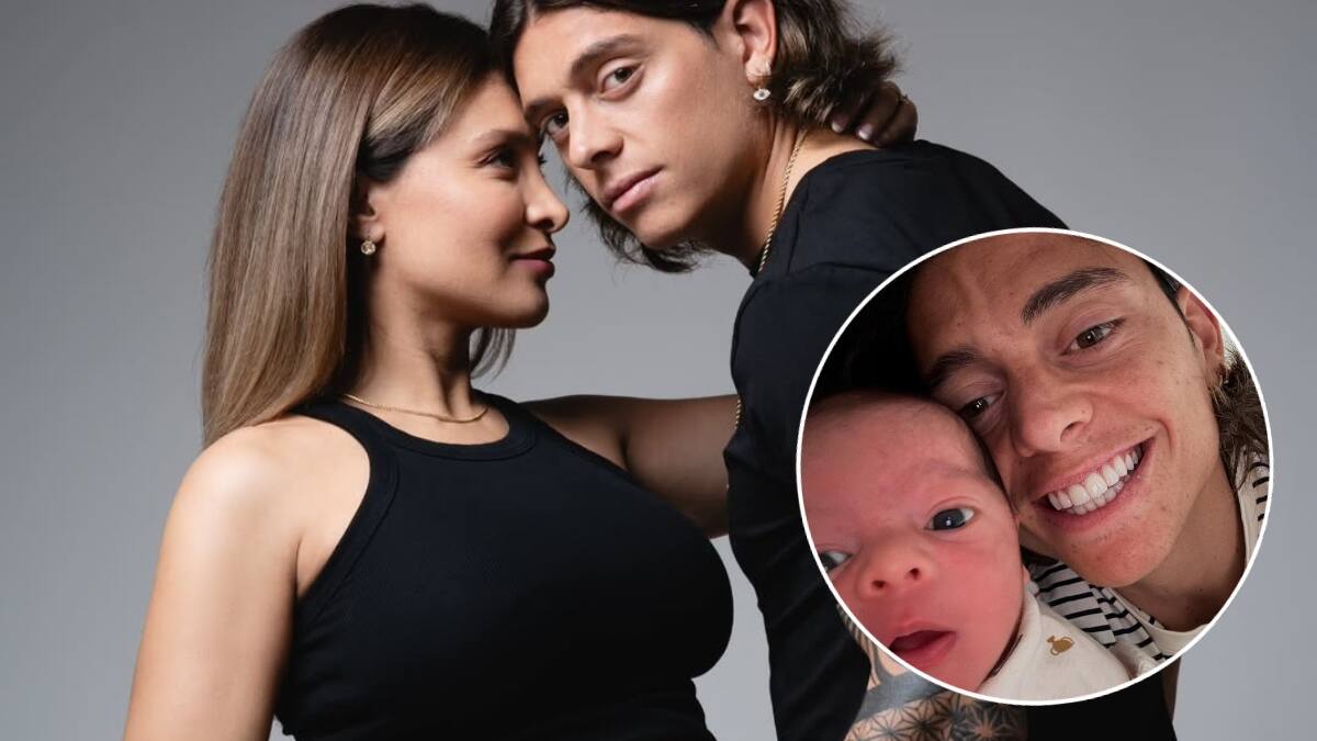 Cubre todo su corazón: Joaquín Montecinos sorprende con simbólico tatuaje dedicado a Gio, su hijo con Sabrina Sosa