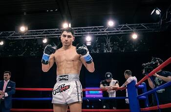 El chileno que busca hacer historia en la élite de las artes marciales