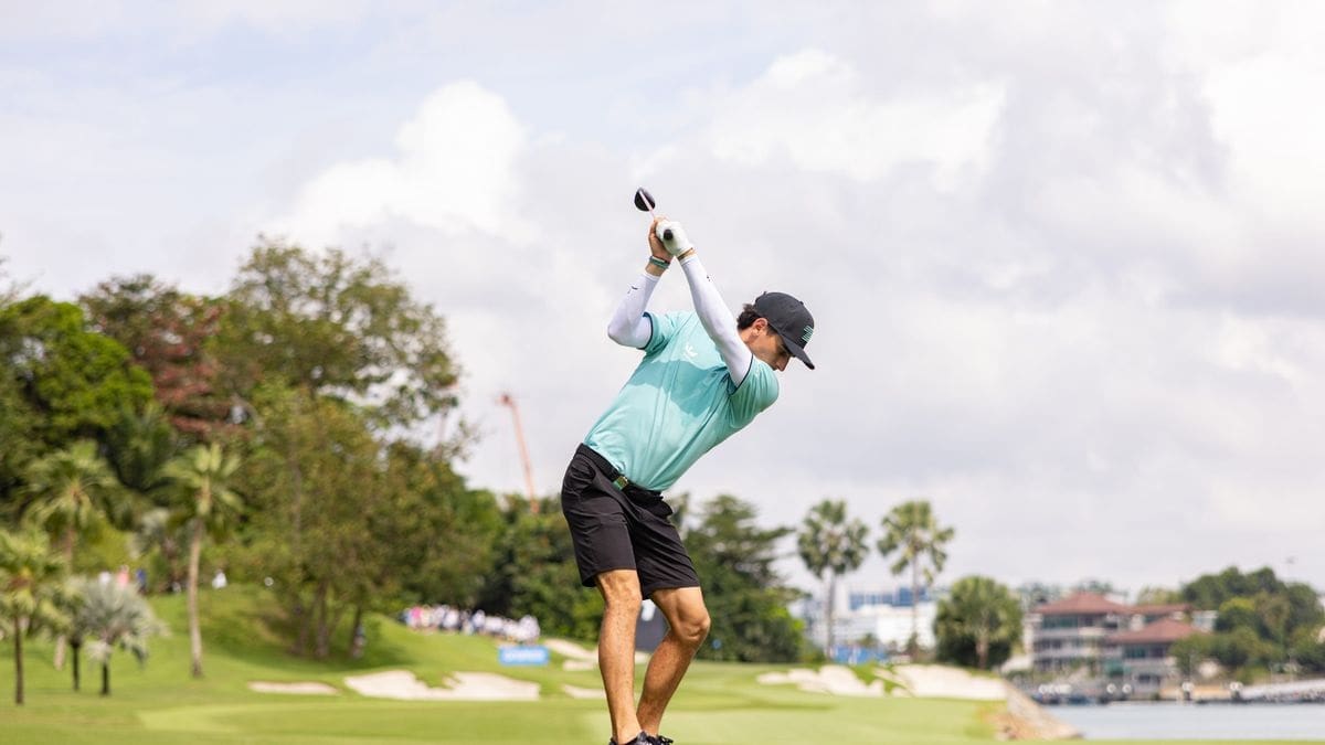 en el LIV Golf. Foto: Golfweek