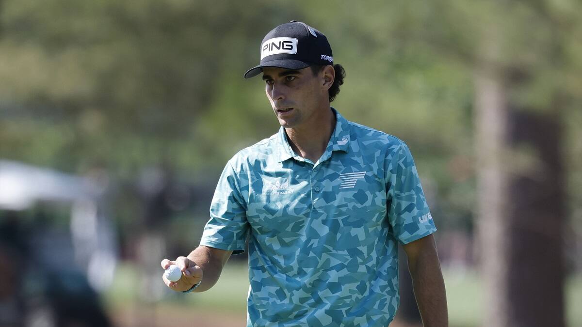 Joaquín Niemann no pudo despegar en el PGA Championship y quedó lejos de la pelea