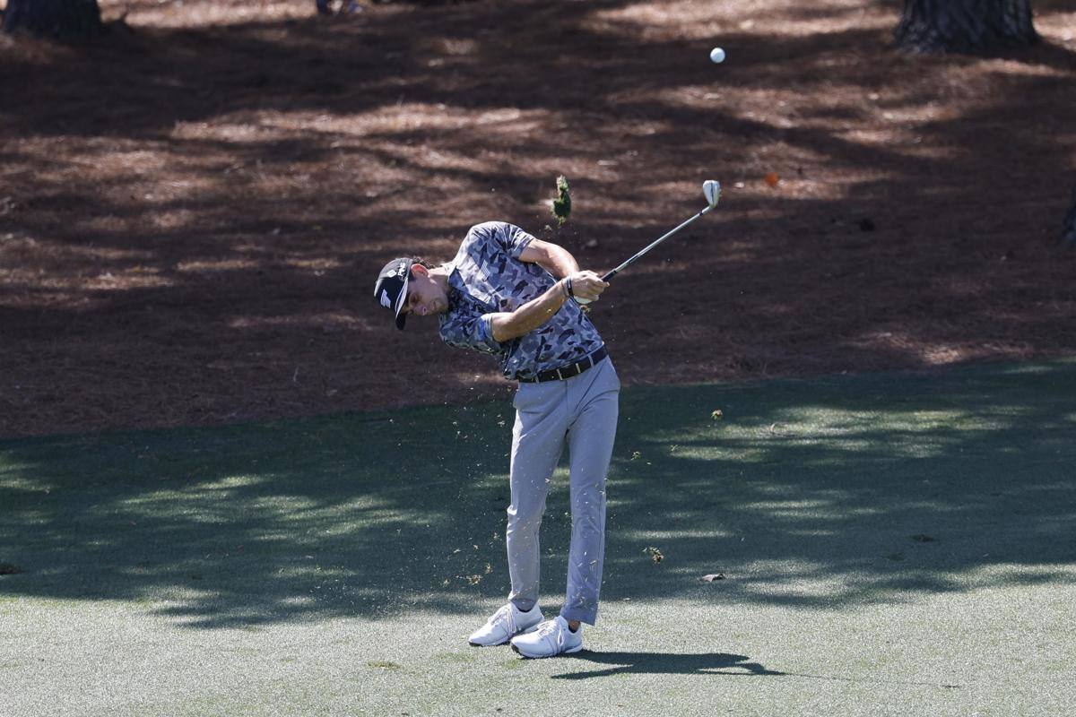 en el Masters de Augusta. EFE