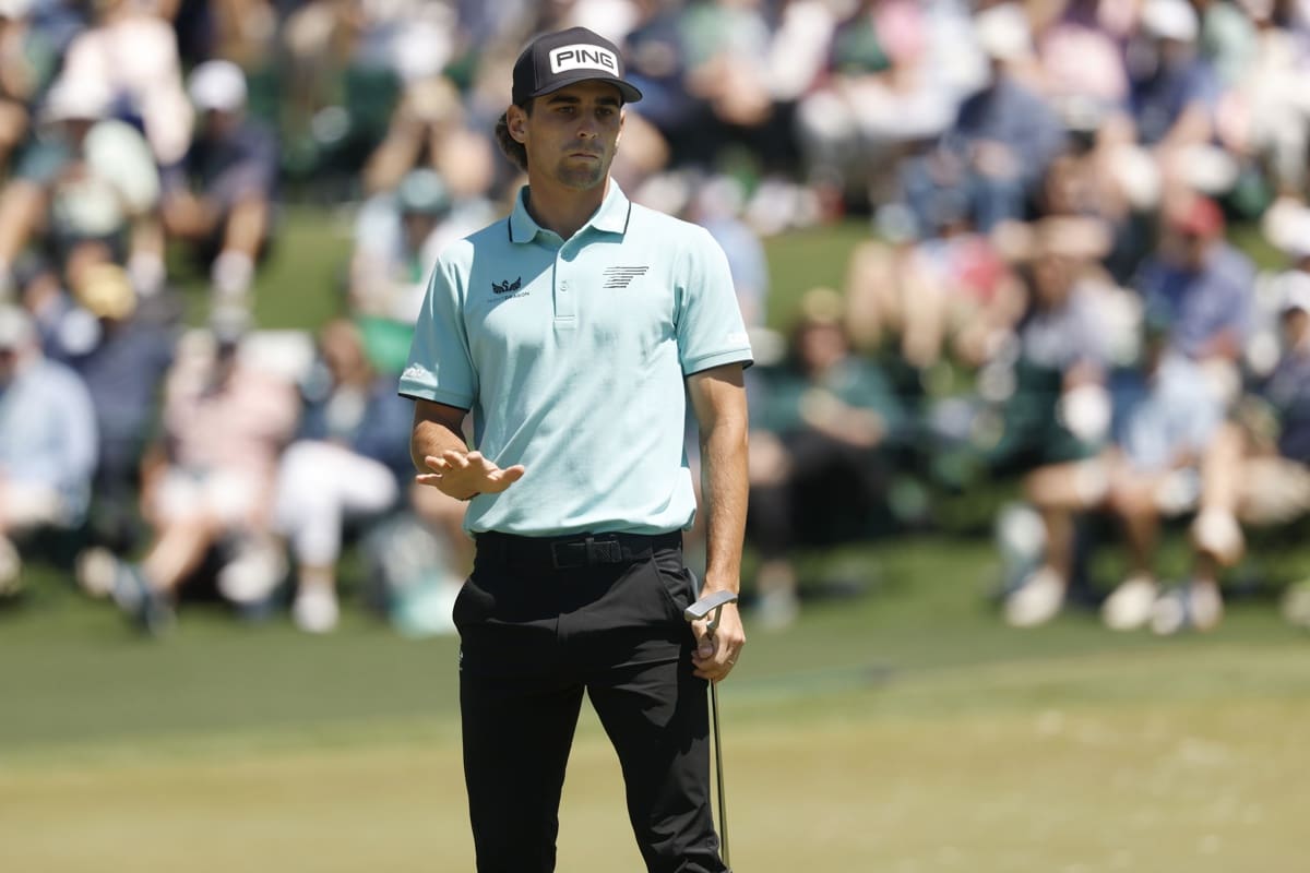 Golfista nacional. Foto: EFE.