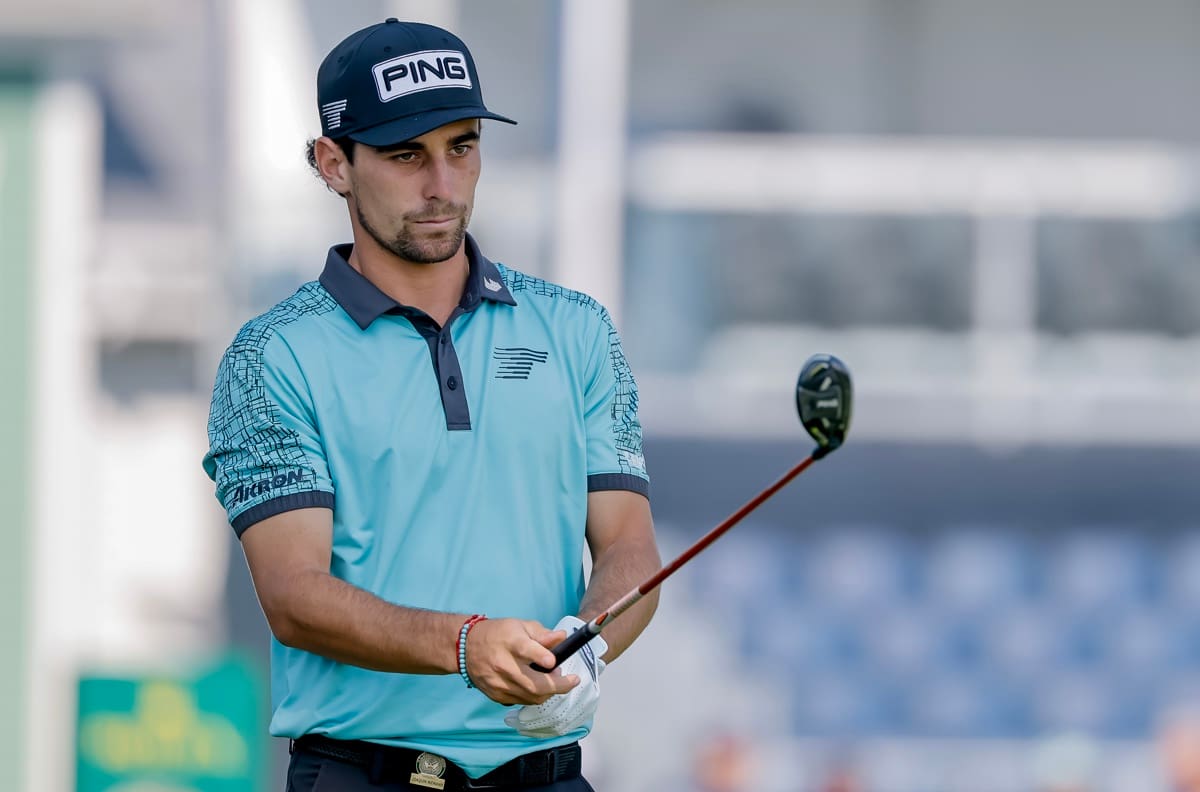 Desastre de Joaquín Niemann en el US Open