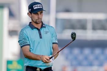 Amarga jornada en el golf: Joaquín Niemann perdió el título del Liv Tour