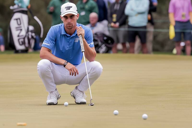 Niemann fue de menos a más este jueves en Augusta. EFE