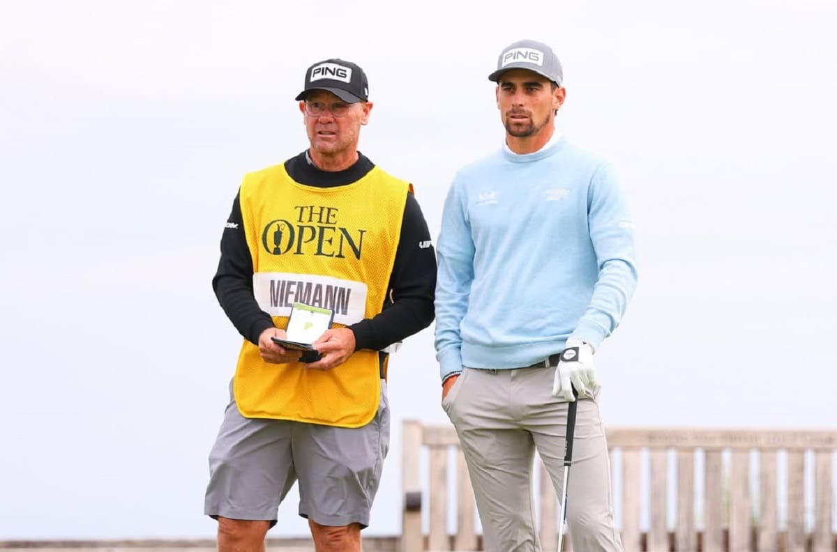 Tremendo apoyo a Joaquín Niemann tras nueva decepción en un Major: “Volverá con furia”