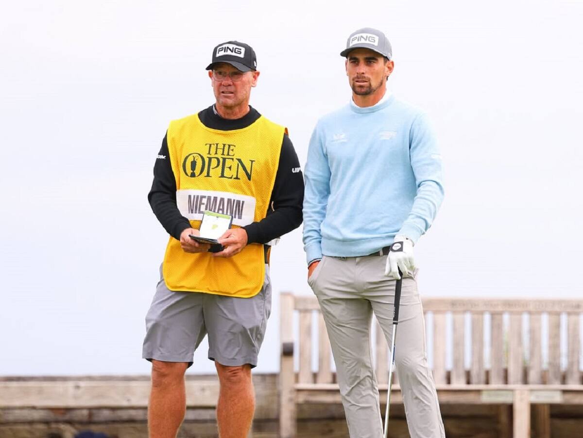en el British Open. Foto: LIV Golf
