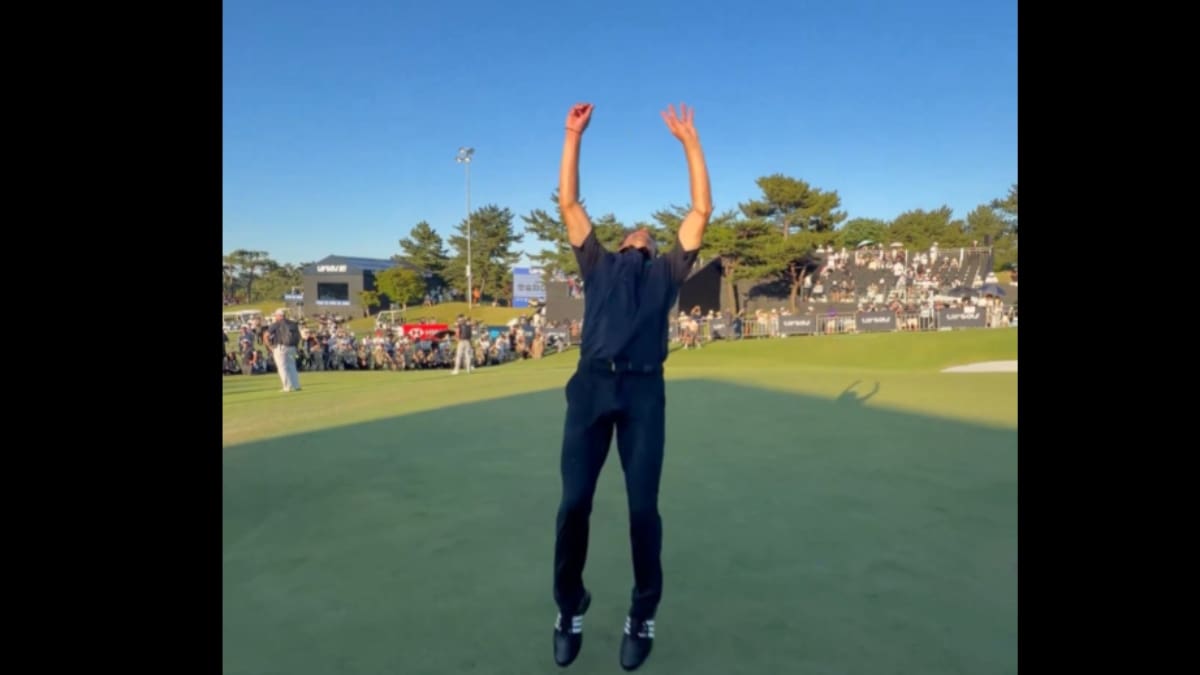 VIDEO | A lo Tomás González: esto hizo Joaquín Niemann tras ser campeón en Corea