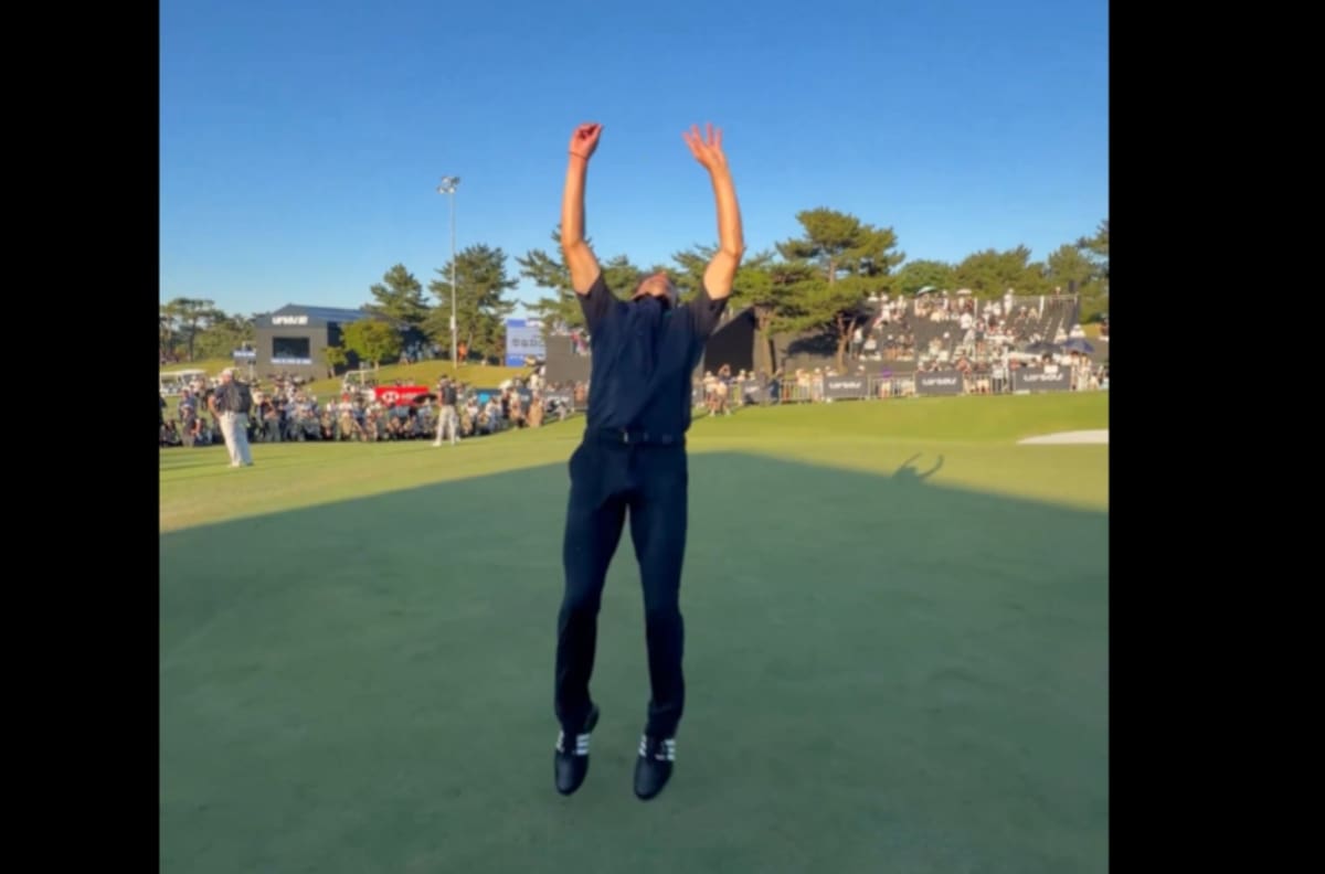VIDEO | A lo Tomás González: esto hizo Joaquín Niemann tras ser campeón en Corea