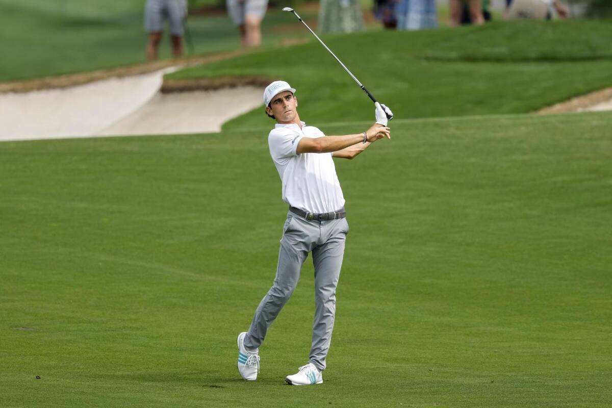 en el PGA Championship. Foto: EFE.