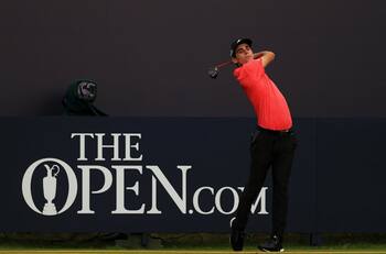 No le alcanzó: Joaquín Niemann mejora pero quedará fuera del British Open