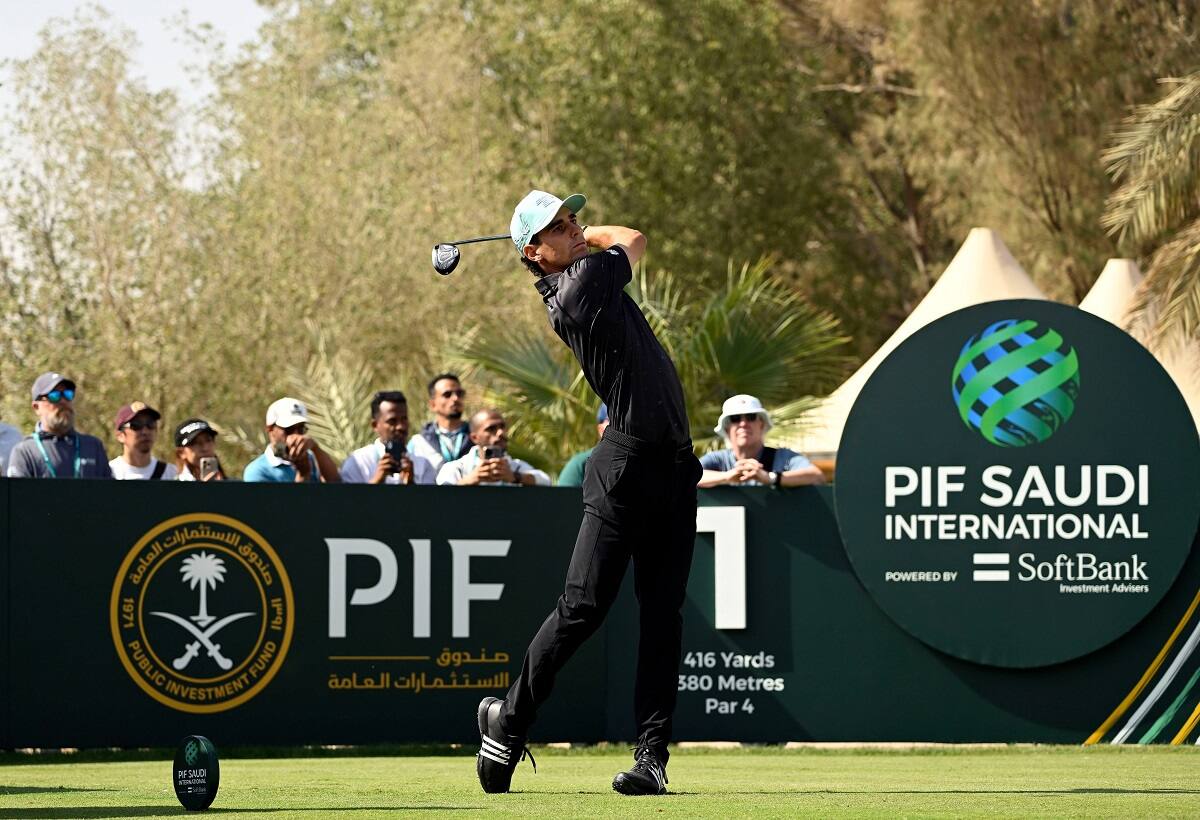 ganó el Saudi International