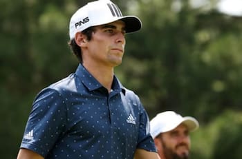 Joaquín Niemann y Mito Pereira vivieron una jornada dispar en el inicio del US Open