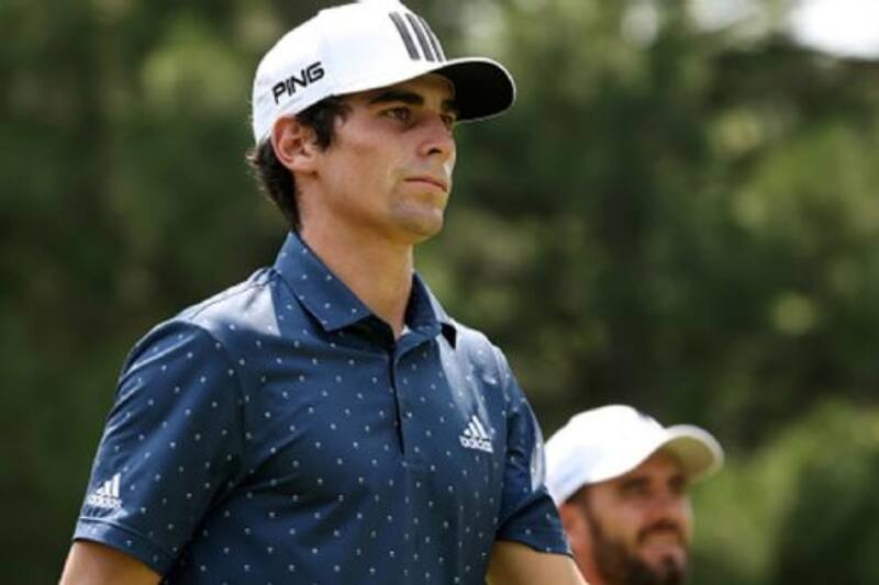 Joaquín Niemann, golfista chileno.