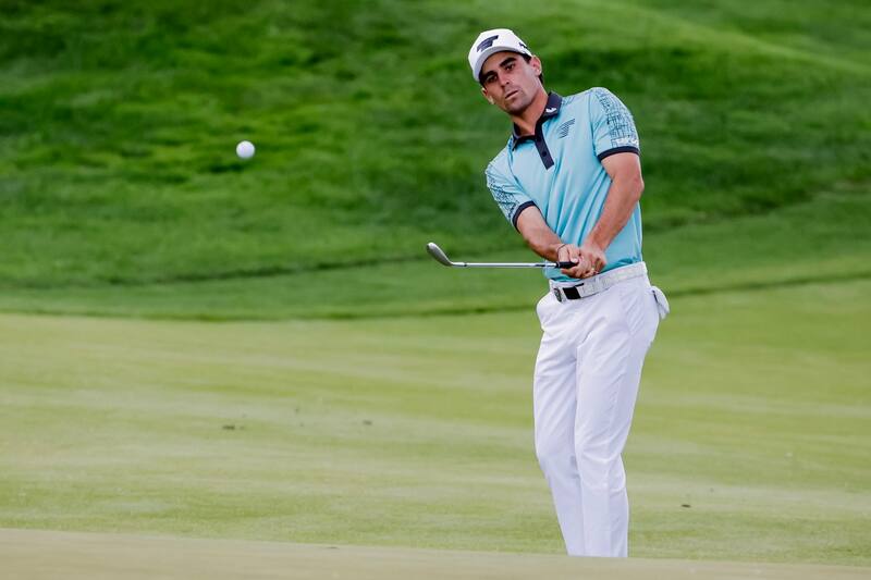 Joaquín Niemann, golfista nacional.